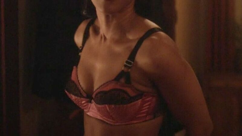 Sexiest Iris West Scenes. Sexy, Underwear, Black, badge. 783094