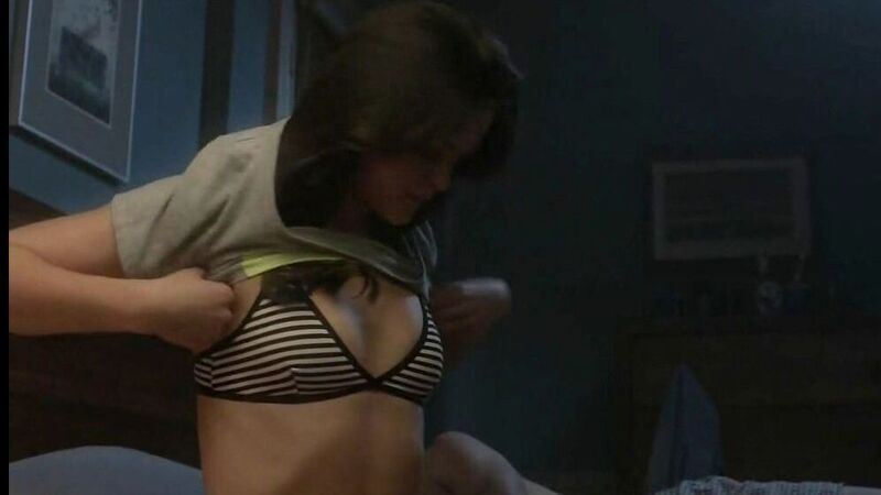 Sexiest Scenes of Hayden Romero from Teen Wolf. Underwear, SFW, putting on shirt. 783095