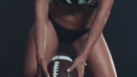 Ana Cheri in Start or Sit Commercial (2016) Thong Sexy Bent Over Brunette 783157