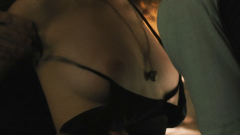 Juno Temple in Vinyl (2016) Breasts Breasts Nude 791505