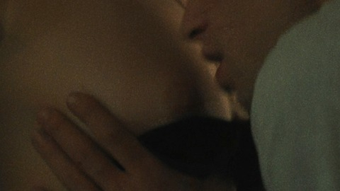 Juno Temple in Vinyl (2016) Breasts Breasts Holding Breast 791503