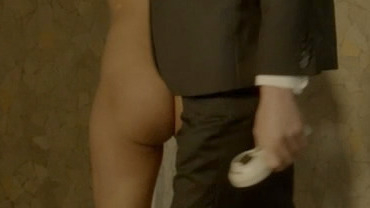 Izia Kattel from Trepalium Naked. Butt, against, hands. 784211