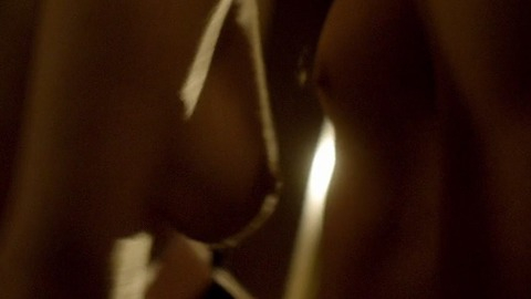 Giselle Neumayer from Der Fall Barschel Naked. Breasts, blurry, kissing. 783347