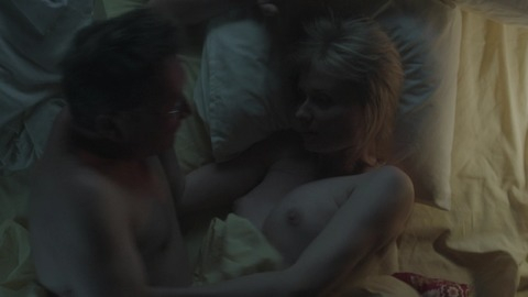 Anna Tenta in The Brand New Testament (2015) Breasts Blonde Breasts 808465