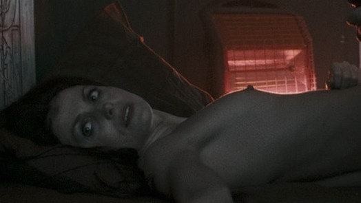 Charlie Evans Naked in Narcopolis. Breasts, bed, bedroom. 784207