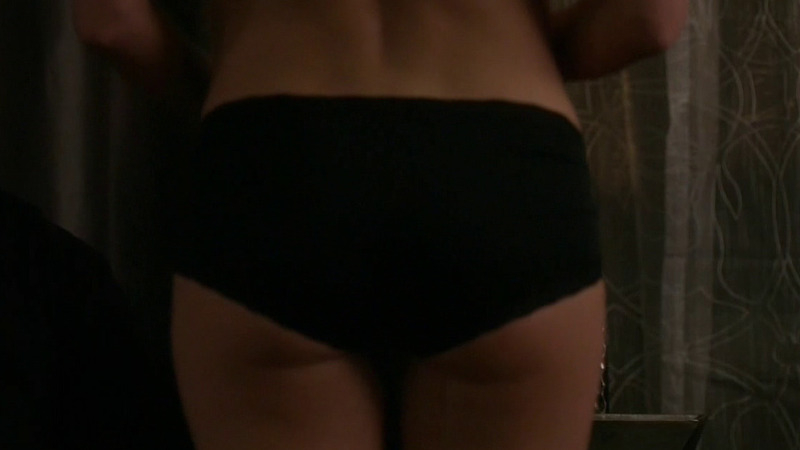 Hottest Margarita Levieva Scene in The Blacklist. Sexy, Underwear, black panties, guy pointing gun at girl. 784328