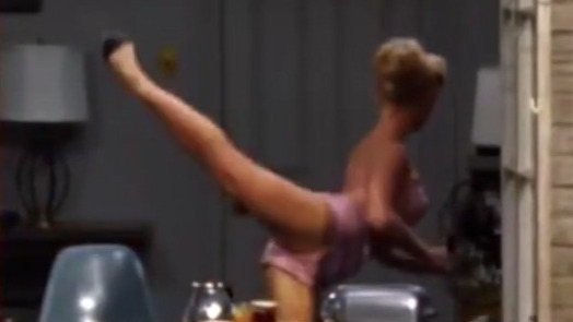 Sexiest Georgine Darcy Scene in Rear Window. Sexy, SFW, Voyeur/Peeping. 784429