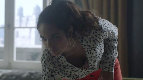 The Magicians's Sexiest Scenes with Summer Bishil. Sexy, Underwear, bending over, brunette. 859986