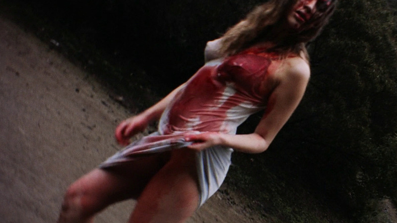 Nudes of Ria from Ballet of Blood. Bush, beach, blood. 784566