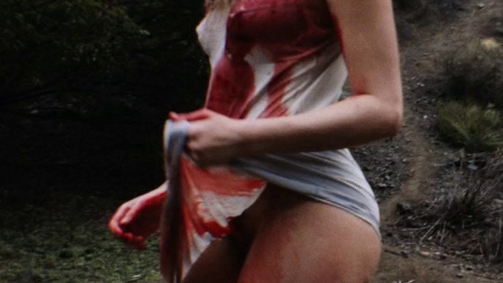 Jessica Knopf Naked in Ballet of Blood. Bush, beach, blood. 784567