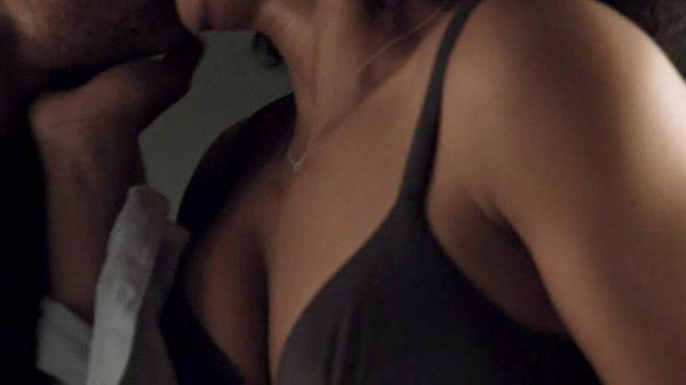 Sexiest Nina Meyer Scenes. Sexy, Underwear, SFW, black bra. 784702