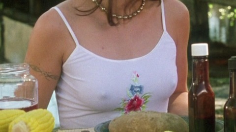 Sexiest Fairuza Balk Scene in The Waterboy. Sexy, brunette, clothed man. 784717
