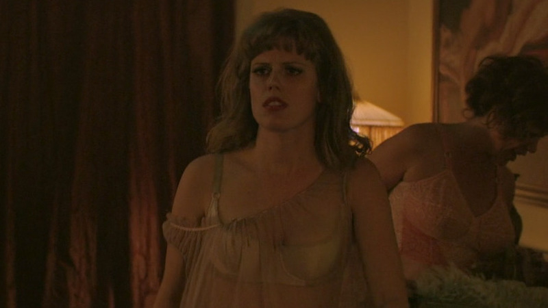 Sexiest Kelly McCormack Scene in 11.22.63. Underwear, bangs, disheveled. 784825