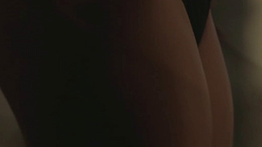 Hottest Zoë Bell Scene in Camino. Sexy, Underwear, black panties, close up. 784916