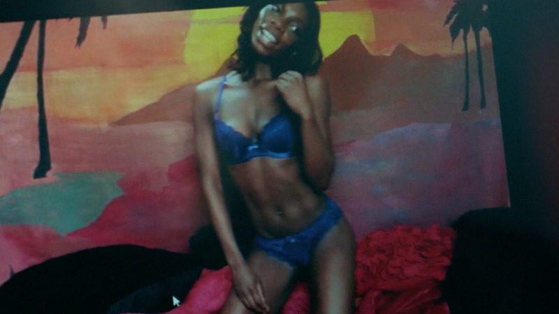 Sexiest Michaela Coel Scene in The Aliens. Underwear, SFW, abs. 784999