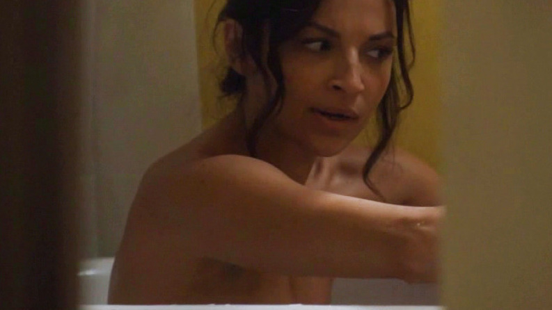 Sexiest Floriana Lima Scene in The Family. Sexy, brunette, cleavage. 785281
