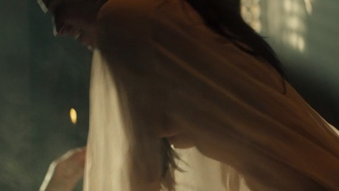 Jeanine Mason in Of Kings and Prophets (2016) Breasts Breasts Brunette 785288