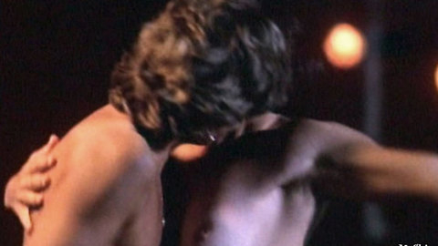 Dreya Weber in Everything Relative (1996) Breasts Lesbian Breasts Kissing 785539