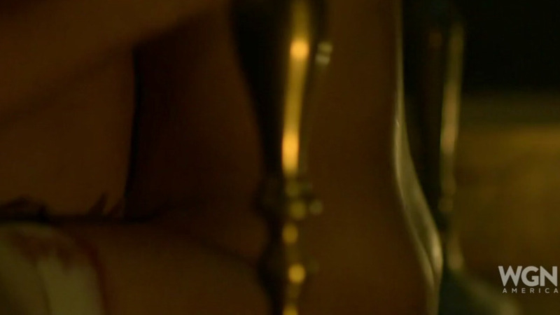 Amirah Vann Nude in Underground. Butt, butt crack, close up. 785596