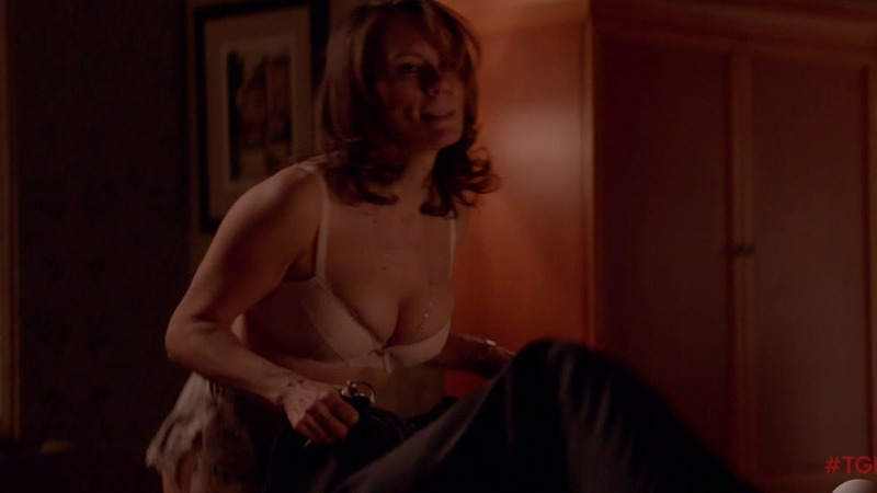 Hottest Emily Swallow Scene in How to Get Away with Murder. Sexy, Underwear, blue skirt, brunette. 785660
