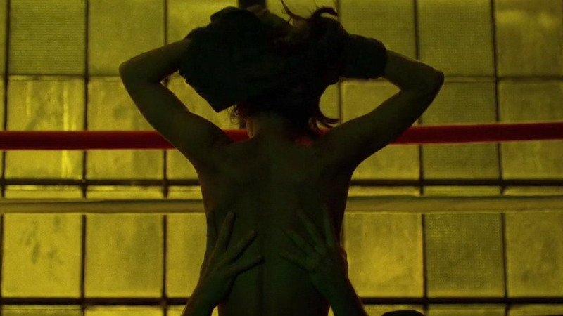 Sexiest Scenes of Elektra Natchios from Marvel's Daredevil. Sexy, SFW, back exposed. 785657