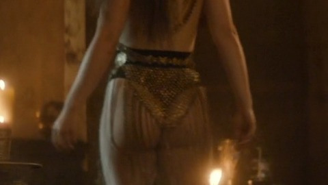 Sexiest Scenes of Rizpah from Of Kings and Prophets. Sexy, Thong, brunette, candles. 785663