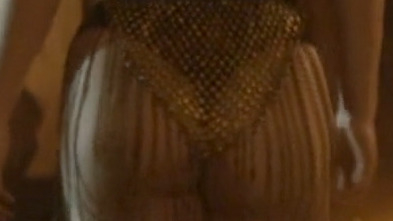 Sexiest Rizpah Scenes. Sexy, Thong, brunette, candles. 785662