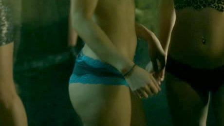 Lucifer's Sexiest Scenes with Claire Rose Fenech. Bikini, Sexy, SFW, black bra. 785808