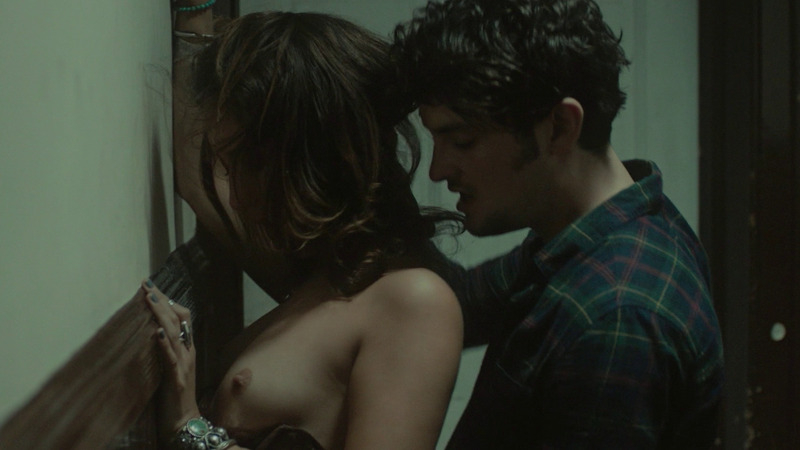 Stella Maeve Naked as Lily. Breasts, apartment building, from behind. 806043