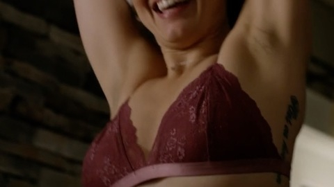 You Me Her's Sexiest Scenes with Priscilla Faia. Underwear, SFW, red bra. 867576