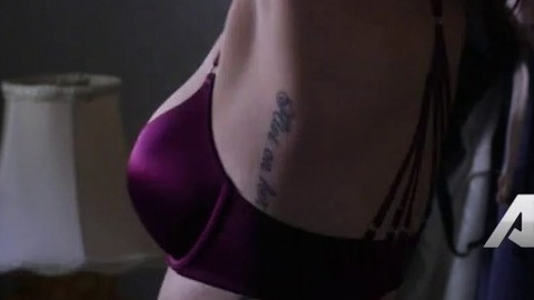 You Me Her's Sexiest Scenes with Priscilla Faia. Underwear, bathroom, brunette. 786582