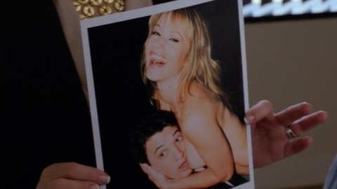 Cameron Richardson in Get a Job (2016) Breasts Blonde Breasts 786260