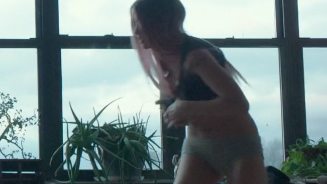 Hottest Jude Litman Scenes. Sexy, Underwear, SFW, black bra. 787413