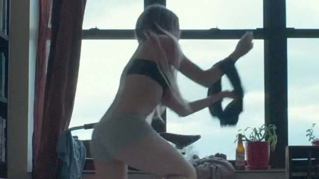 One More Time's Sexiest Scenes with Amber Heard. Sexy, Underwear, SFW, black bra. 787410