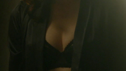 Sexiest Sasha Van Dahl Scenes. Underwear, SFW, black bra. 786466