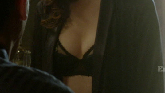 Hottest Sasha Van Dahl Scenes. Underwear, SFW, black bra. 786465