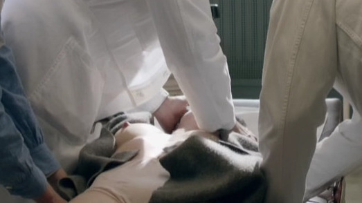 Anne Werner Naked in Ku'damm 56. Breasts, Underwear, doctors, hospital room. 786502
