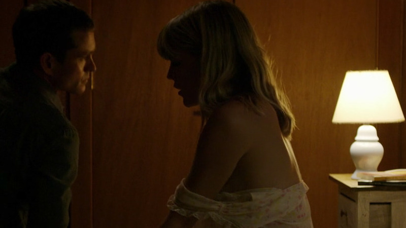 The Path's Sexiest Scenes with Emma Greenwell. Sexy, SFW, dark scene. 787428