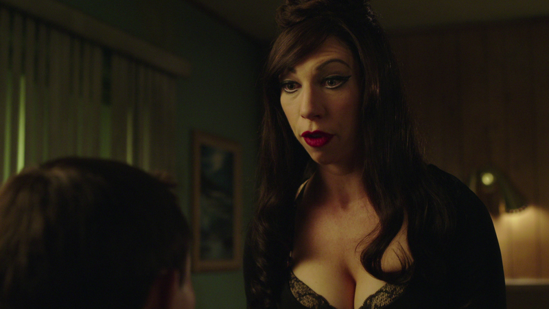 Sexiest Jessica Pohly Scene in Pee-wee's Big Holiday. Sexy, SFW, black bra. 786607