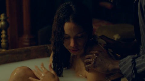 Hottest Jurnee Smollett Scene in Underground. Sexy, SFW, in bath. 789398