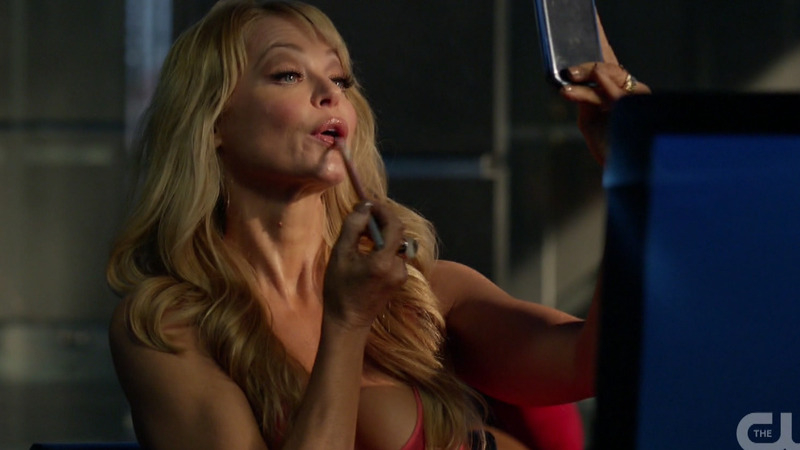 Sexiest Donna Smoak Scenes. Sexy, SFW, blonde. 786640