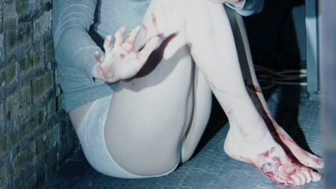Hottest Rae Gray Scene in Chicago P.D.. Underwear, bleeding, blonde. 786692