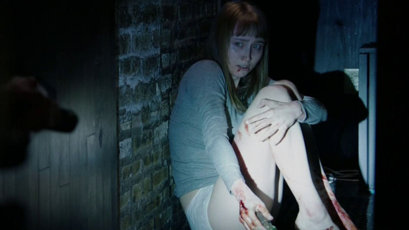 Sexiest Rae Gray Scene in Chicago P.D.. Underwear, bleeding, blonde. 786691