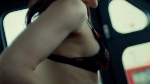 Sexiest Wynonna Earp Scenes. Underwear, SFW, black bra. 838174