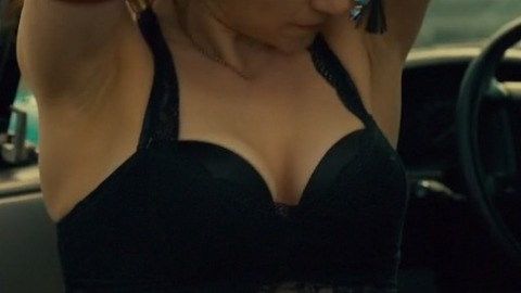 Sexiest Scenes of Wynonna Earp from Wynonna Earp. Underwear, black bra, changing clothes. 786761