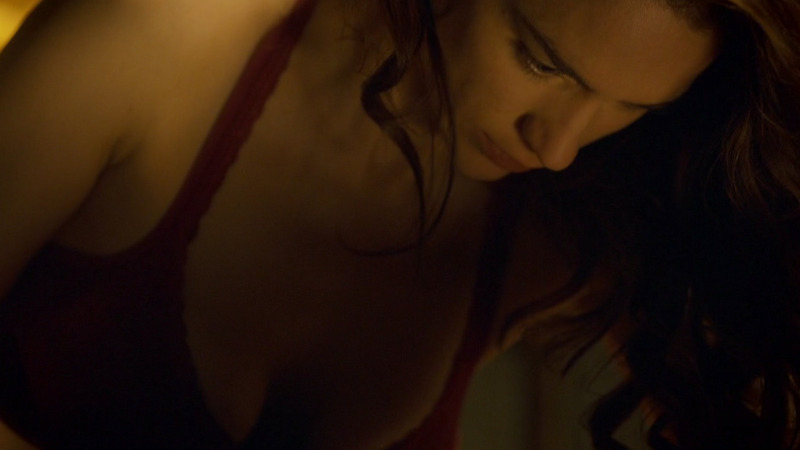 Wynonna Earp's Sexiest Scenes with Melanie Scrofano. Sexy, Underwear, SFW, cleavage. 790734