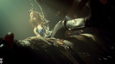 Hottest Melanie Scrofano Scene in Wynonna Earp. Underwear, SFW, bar. 835766
