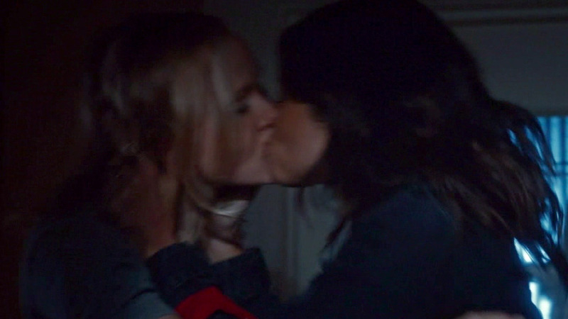 Hottest Alison Pill Scene in The Family. Lesbian, Sexy, SFW, blonde. 786770