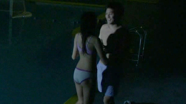 Hottest Taylor Hui Scene in iZombie. Sexy, Underwear, SFW, Skinny Dipping. 786950