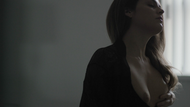 Riley Keough Naked in The Girlfriend Experience. Breasts, nude, open shirt. 796219